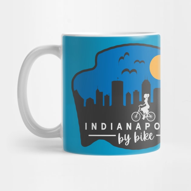 Indianapolis By Bike - Slow Ride by Camp Happy Hour